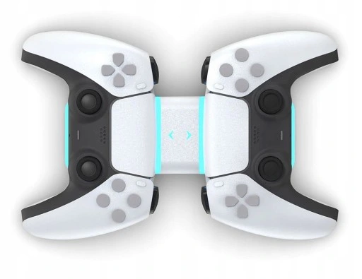 Ładowarka PS5 do Padów DualSense Stacja Dokująca Kontrolerów PODŚWIETLANA