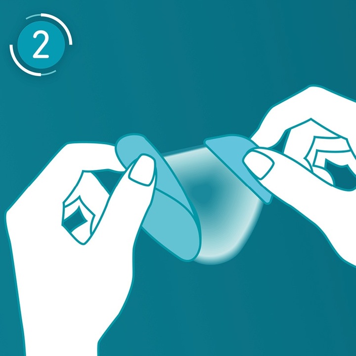 COMPEED Plastry na zrogowacenia średnie 6 szt.