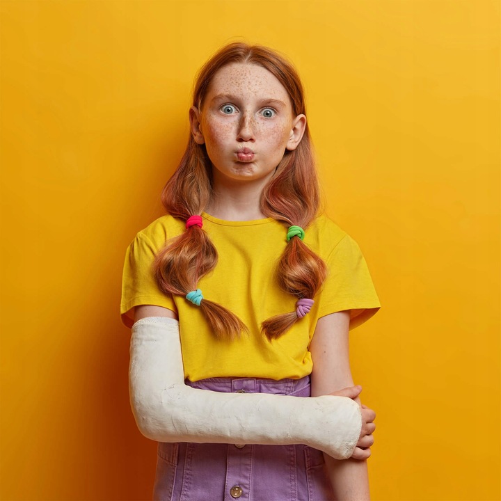 Temblak siatkowy na rękę L MEK 5002 przewiewny temblak na bark ortopedyczny