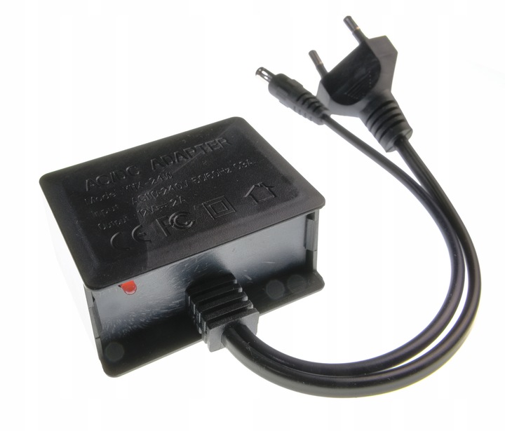 Zasilacz Kamery IP 12V 2A 2000mA