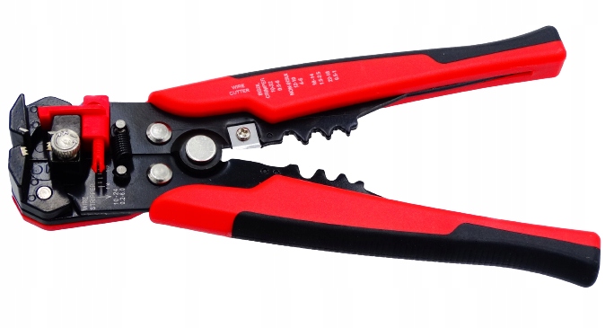 Szczypce do ściągania izolacji przewodów automat ściągacz 0.5-6mm 5003