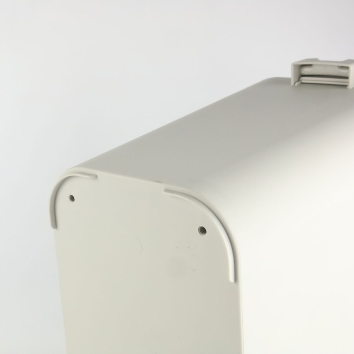 KOSZ DO SEGREGACJI ŚMIECI 3-KOMOROWY 27L SZARY POJEMNIK NA ODPADY