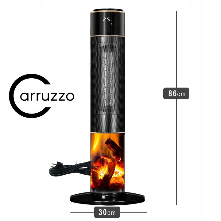 GRZEJNIK ELEKTRYCZNY FARELKA domowy łazienkowy TERMOWENTYLATOR