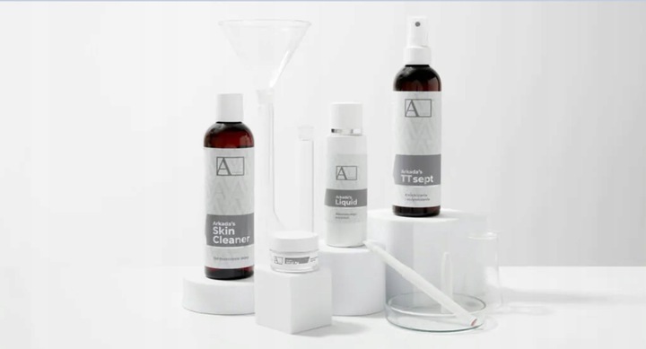 ARKADA Sprężone powietrze w sprayu z efektem chłodzenia PODO SPRAY 600ml