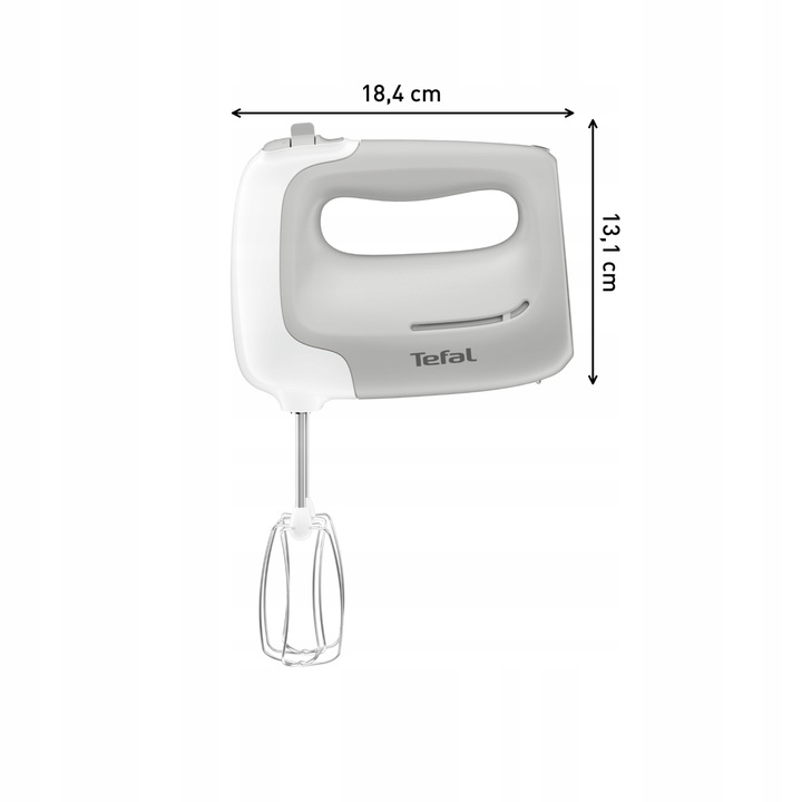 Mikser ręczny TEFAL Prep'Mix HT450 5 prędkości