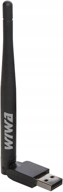 TUNER DEKODER TV NAZIEMNEJ HD DVB-T2 HEVC HDMI + ANTENA WIFI PILOT ZESTAW