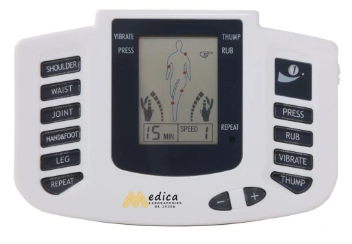 ELEKTROSTYMULATOR MIĘŚNI NERWÓW TENS EMS-MOCNY