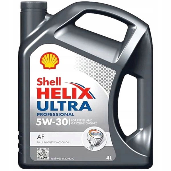 Shell Helix Ultra AF 5W30 olej silnikowy 4L