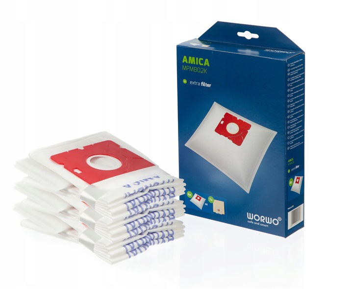 12x WORKI DO AMICA SURAZO VM1058 MPMB02K 3 x FILTR WLOTOWY