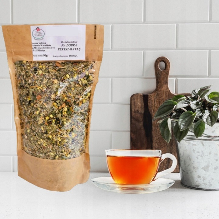 ZIOŁA NA DOBRĄ PERYSTALTYKĘ