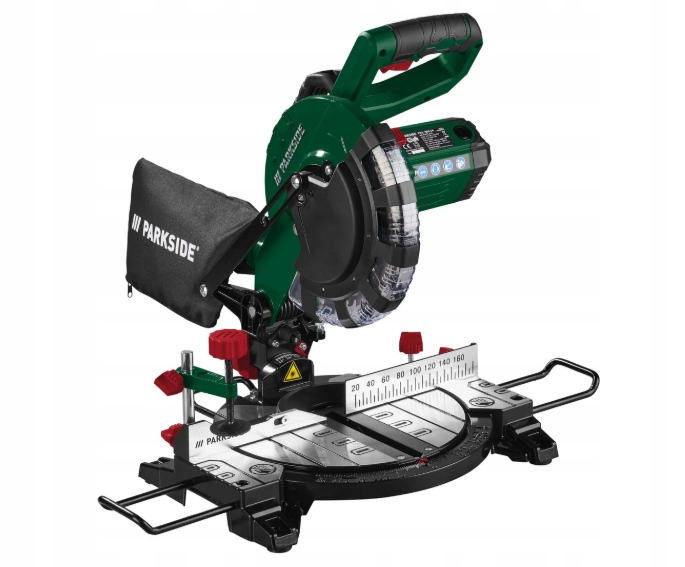 Pilarka ukosowa do drewna Z LASEREM do cięcia PARKSIDE PKS 1500 C4