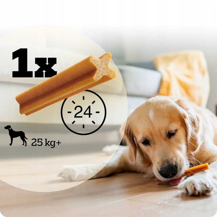 PRZYSMAKI PEDIGREE DENTASTIX LARGE DUŻE RASY 56-PACK 8X270G