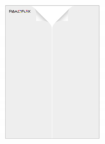 Naklejki A4 210x297 mm, do drukarki cyfrowej laserowej atrament - 100 ark.