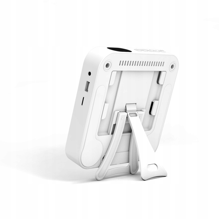 Przenośny odtwarzacz cd z baterią AUX USB FM LCD