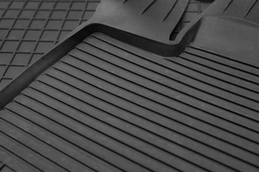 Korytkowe dywaniki samochodowe KPL 4CZ - RANT 2CM