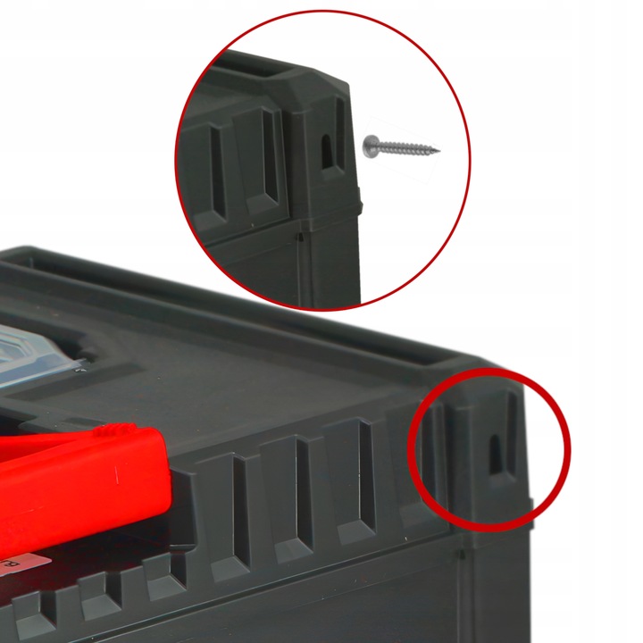 Organizer skrzynka pojemnik na śrubki MULTICASE CARGO 50 KMC501