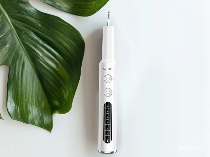 Skaler Ultradźwiękowy Dentystyczny Do Zębów - 4 tryby do usuwania