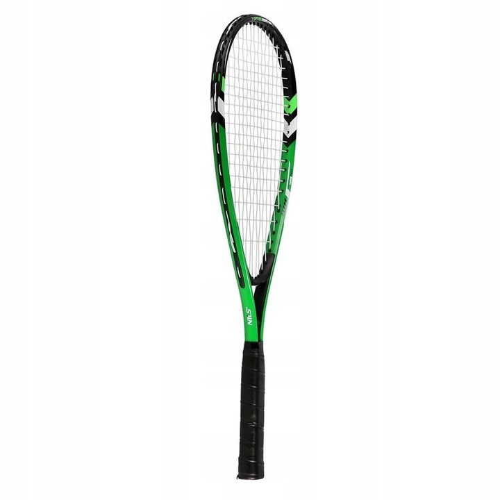 NILS Zestaw 2 Rakiety + 3 Lotki Do Gry W SPEED Badmintona Crossmintona