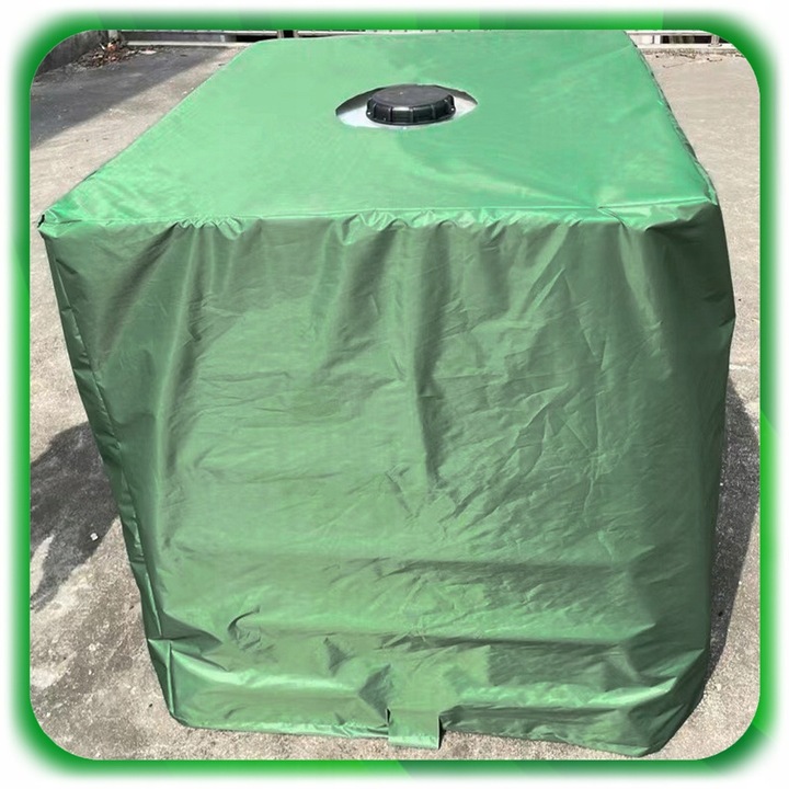 POKROWIEC NA ZBIORNIK MAUZER PLANDEKA OSŁONA 1000L WODĘ DESZCZÓWKĘ