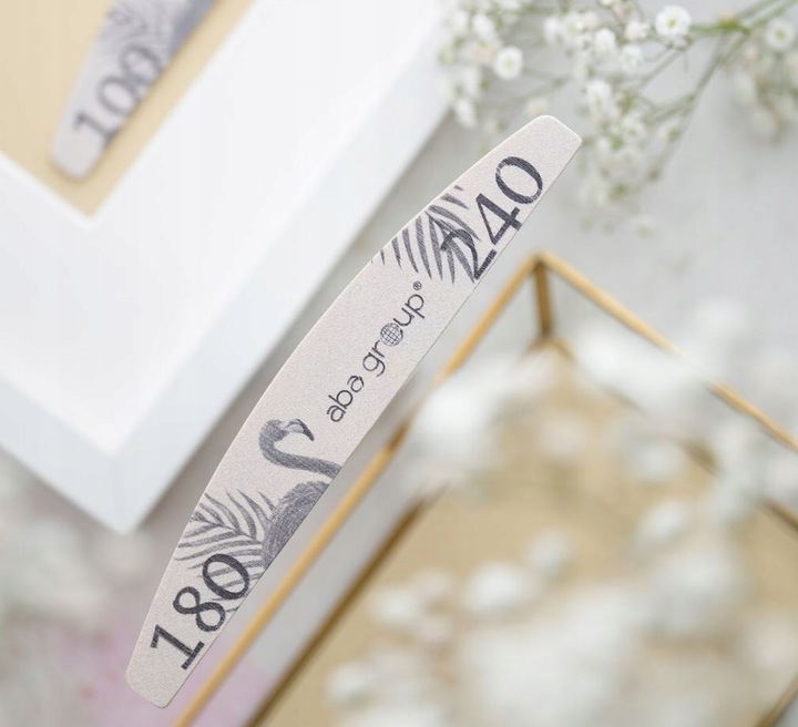 Aba Group Pilnik Łódka 180/240 Slim Folia 100 szt