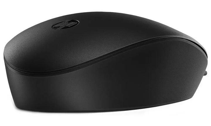 Mysz przewodowa biurowa HP 128 1200DPI laserowa przewód dł. 1,8m 265D9AA