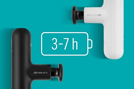 Masażer pistolet do masażu Teesa RELAX GUN MG50 4 głowice