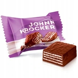 WAFELKI ROSHEN JOHNNY KROCKER MLECZNE -MILK -1KG