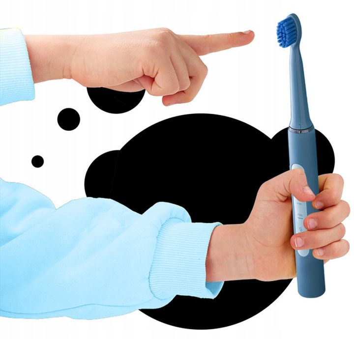 SZCZOTECZKA SONICZNA DO ZĘBÓW DLA DZIECI OD 8 LAT VITAMMY SPLASH SURF USB