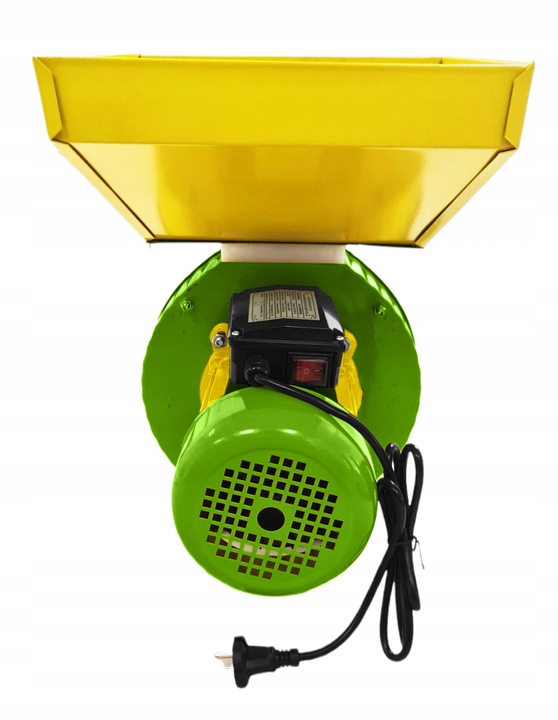 MŁYN DO ZBOŻA / KRUSZARKA 3.9 kW – 4 SITA – DUŻY ZASOBNIK