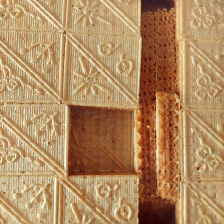 Wafle sądeckie przekładane Toffi KIER - 3kg