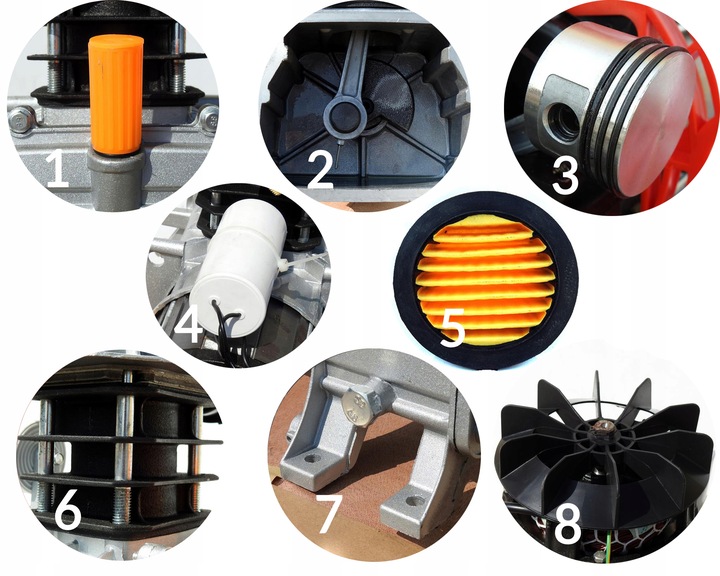 PROFESJONALNY 10Bar KOMPRESOR 50L olejowy tłokowy sprężarka pompa