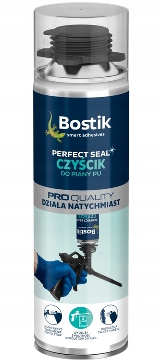 Czyścik do pianki / piany poliuretanowej PU BOSTIK PERFECT SEAL 500 ml