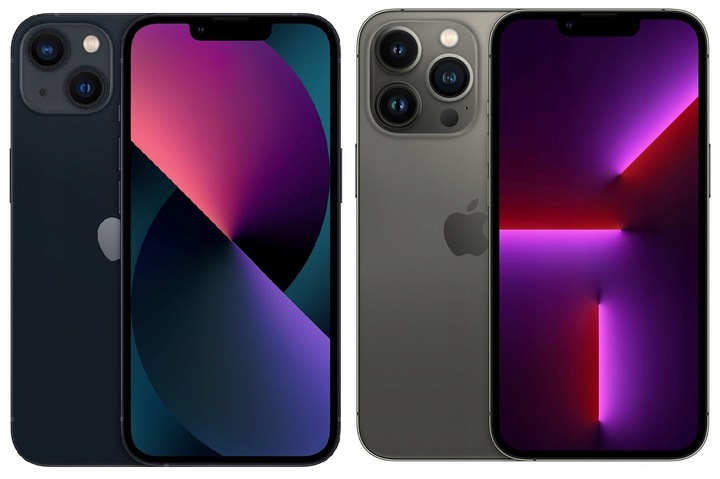 3x SZKŁO NA CAŁY EKRAN DO IPHONE 13/13 PRO PEŁNE HARTOWANE SZKIEŁKO 5D