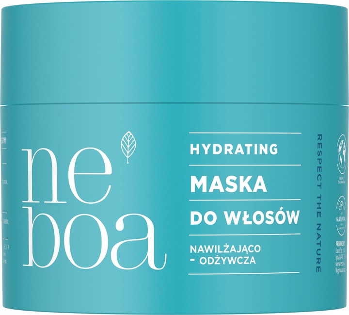 NEBOA Maska naturalna do włosów Hydration & Smoothness 300ml
