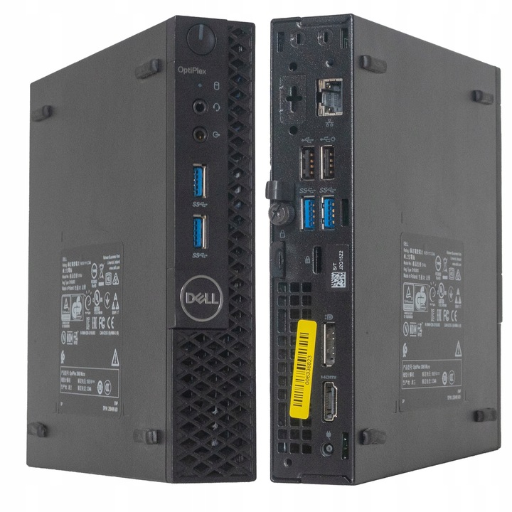 EKO MICRO DELL 3070 TINY I5 9GEN 16GB 512GB M.2 W11PRO