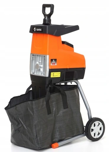 Rozdrabniacz do gałęzi, Rębak frezowy 2800W + Kosz