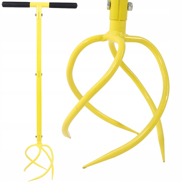 KULTYWATOR RĘCZNY ODCHWASZCZACZ SPULCHNIACZ GLEBY