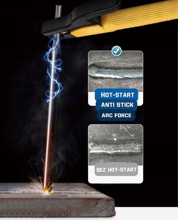 SPAWARKA INWERTOROWA WELD MASTER 330A TIG + ZESTAW