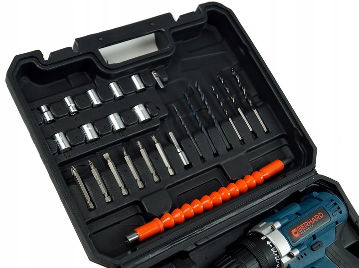 WIERTARKO WKRĘTARKA AKUMULATOROWA 21V WIERTARKA2AH