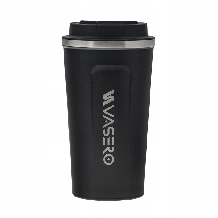 KUBEK TERMICZNY 510ml TERMOS na herbatę kawę WYŚWIETLACZ LCD TEMPERATURA