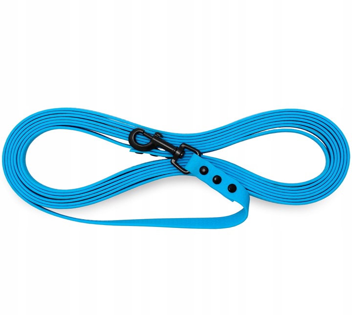 SMYCZ TRENINGOWA dla Psa MOCNA BIOTHANE PVC 10m
