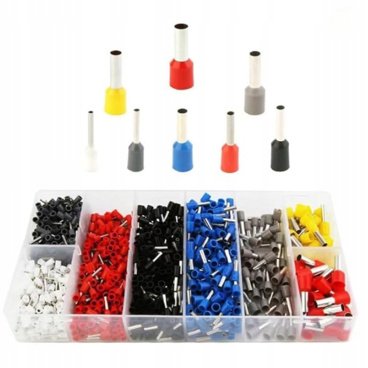 ZACISKARKA DO TULEJEK SZCZYPCE DO ZACISKANIA KOŃCÓWEK PRZEWODÓW PRASKA