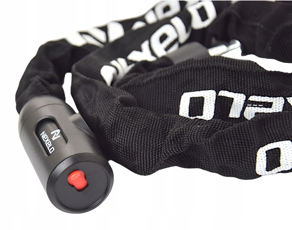 ZAPIĘCIE ROWEROWE BLOKADA ROWERU ŁAŃCUCH 6x120 CM ZABEZPIECZENIE ŁAŃCUCHOWE