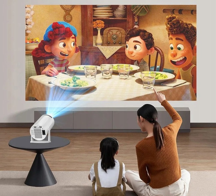 Projektor LED Magcubic HY300 PRO biały