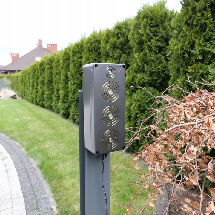 KING-LED ODSTRASZACZ GRYZONI KUN MYSZY SZCZURÓW NA KUNY MYSZY SZCZURY