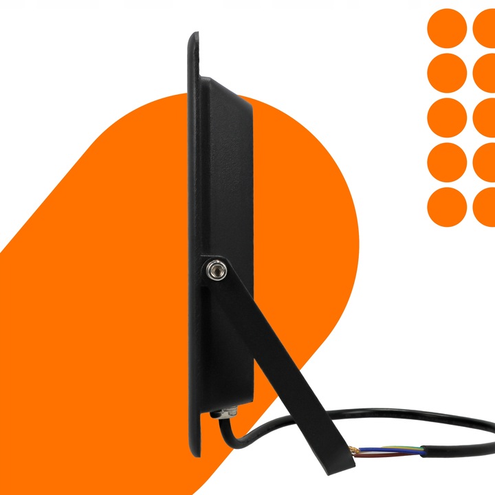 Halogen LED Naświetlacz 150W IP65 Reflektor Zewnętrzny Lampa