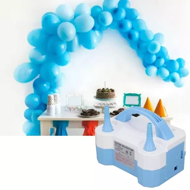 POMPKA ELEKTRYCZNA DO BALONÓW 2 DYSZE MOCNA PUSH