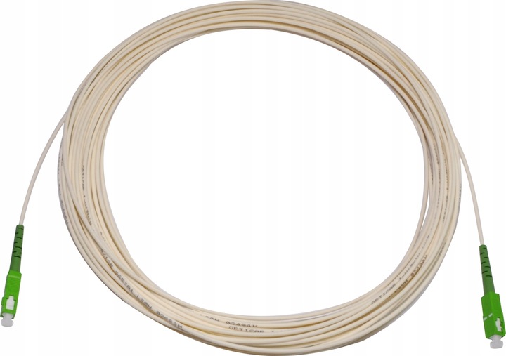 Patchcord światłowodowy kabel SC/APC-SC/APC sx 15m