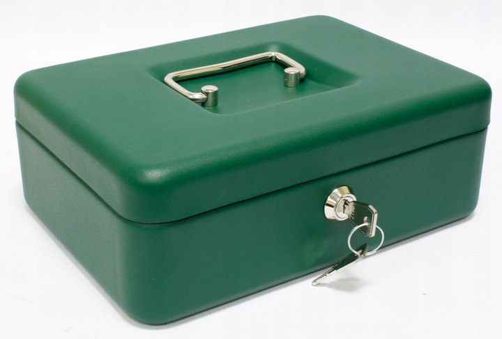 KASETKA NA PIENIĄDZE 1,3 KG 250x180x90 SEJF kaseta