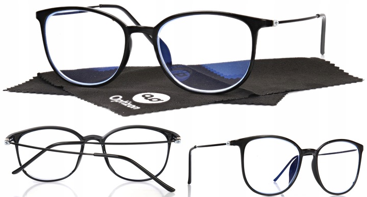 OKULARY KOREKCYJNE KOBIECE minusy od -1 do -6 krótkowzroczność -2 -3 UV400